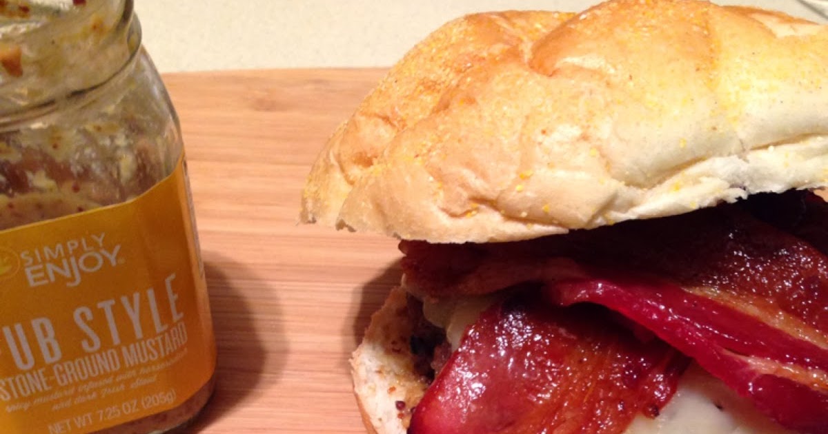 MapleBacon & Mustard Burgers