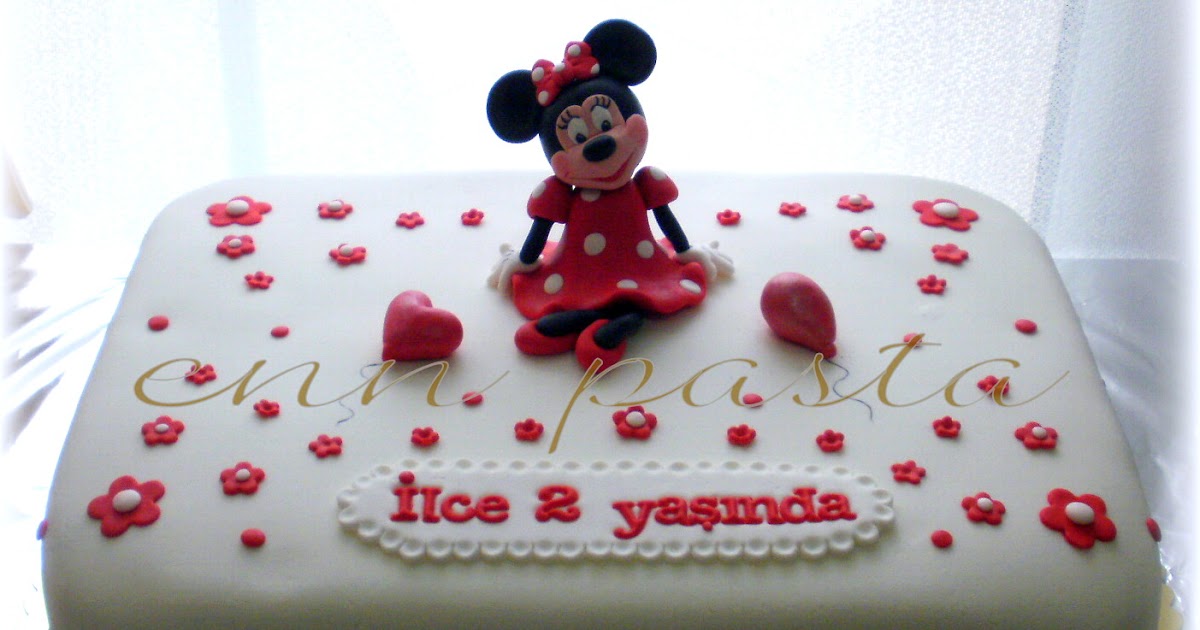 Enn Pasta Minnie Mouse lu Pasta