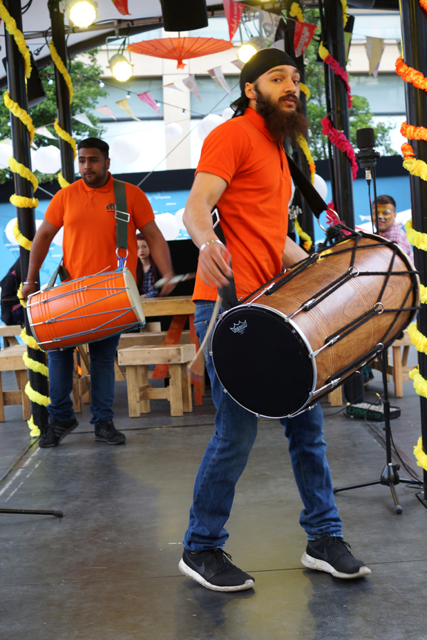 Emirates Hello East Food Festival Newcastle Drumming Emirates Hello East Food Festival Newcastle Drumming