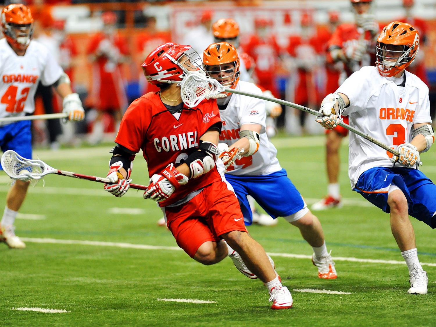 Central New York is Going to Explode College Lacrosse Schedule for April 10, 2012 College Crosse