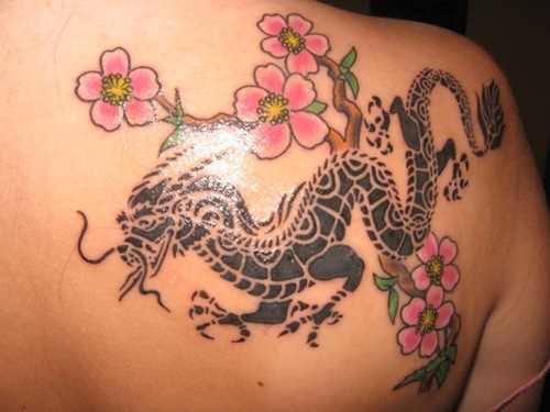 The Sexy Cherry Blossom Tree Tattoos For Women Best