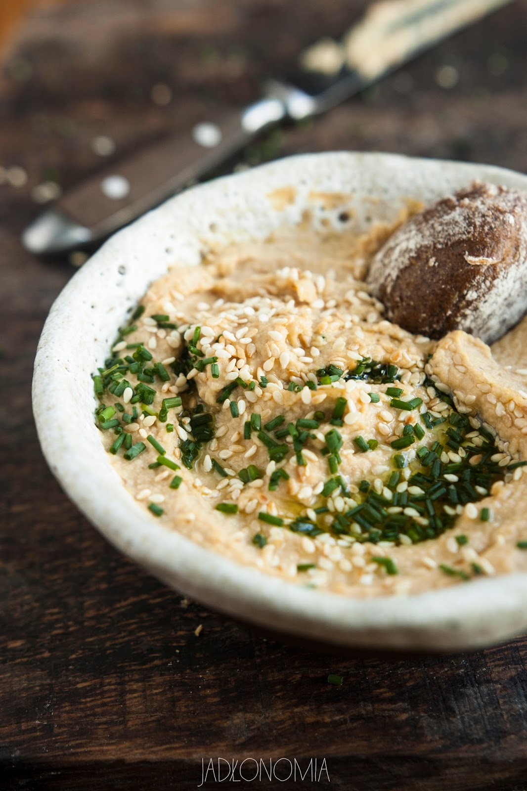 Hummus miso jadłonomia • przepisy wegetariańskie Bloglovin’