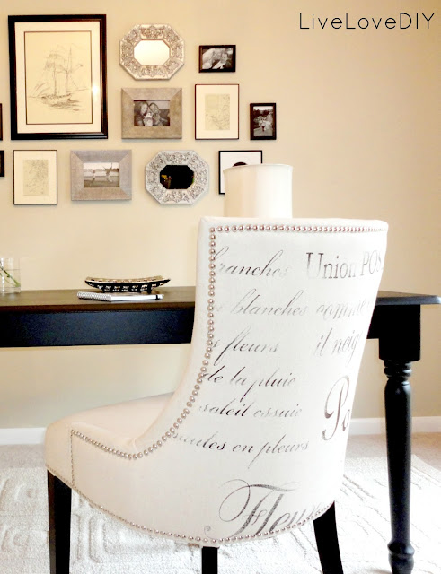 Tons of great ideas for decorating your home office on a budget! Tons of great ideas for decorating your home office on a budget!