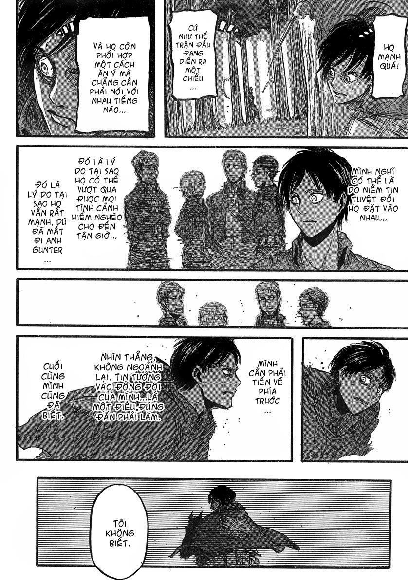 Attack on Titan chap 28 Trang 33 Attack on Titan chap 28 Trang 33