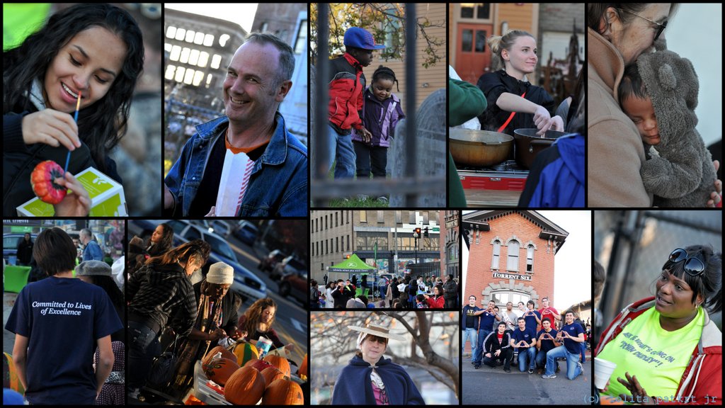 Eustis Street Harvest Fest, A Big Success Historic Boston Inc (HBI)