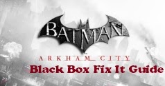 Crack Batman Arkham Asylum Goty-black Box