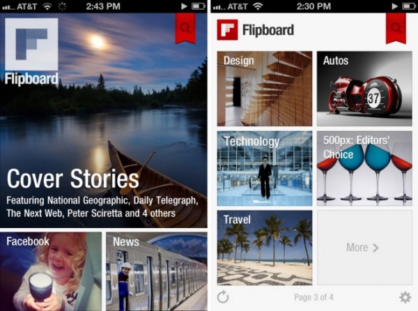 Flipboard for iPhone and iPod Available Now [Download]