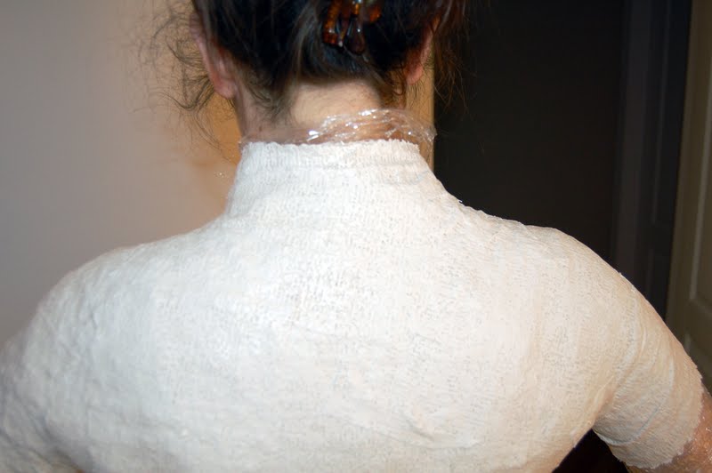 LULUSHION Making of a Dress Form Part 1 of 4 Cast Yourself