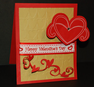 Creative Cutting Challenge: Challenge #8: Valentine's Day Card
