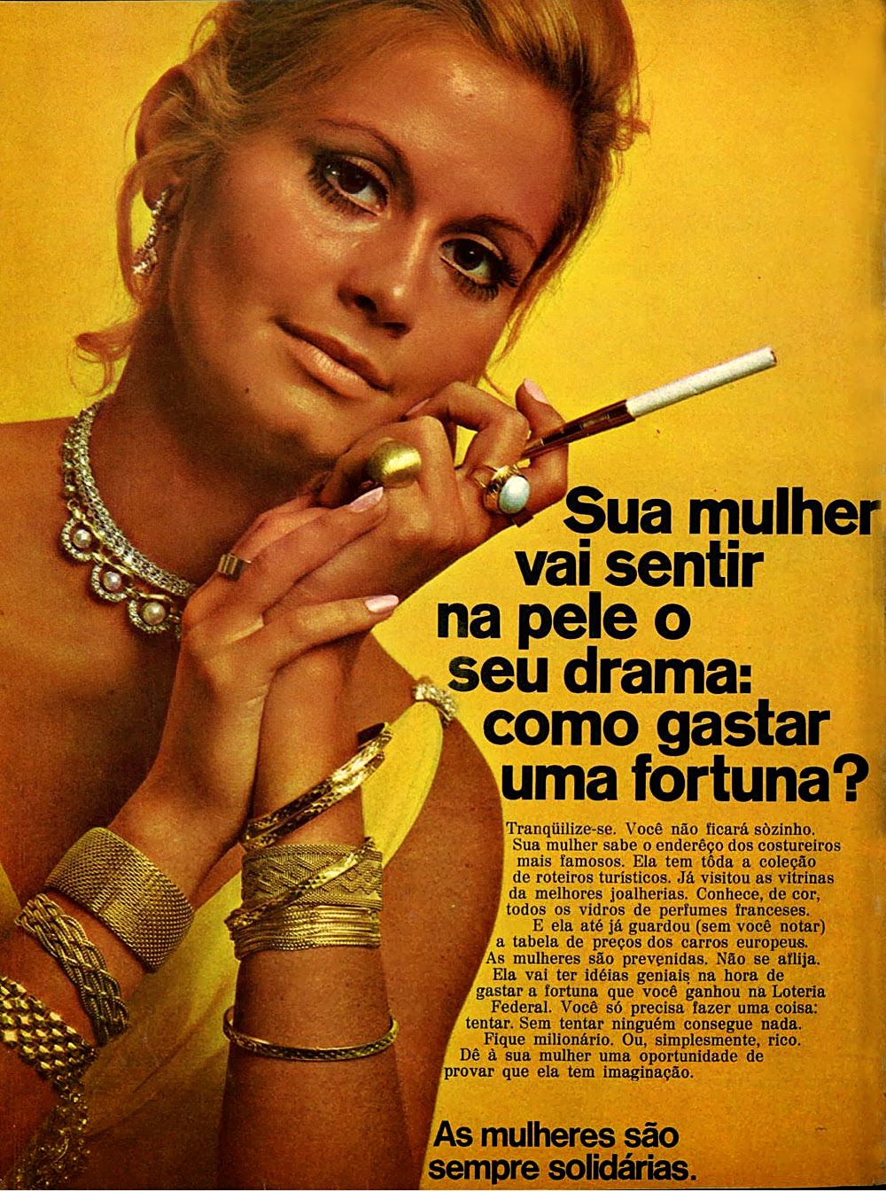 1970. História da década de 70. Propaganda nos anos 70. Brazil in the 70s. Oswaldo Hernandez.