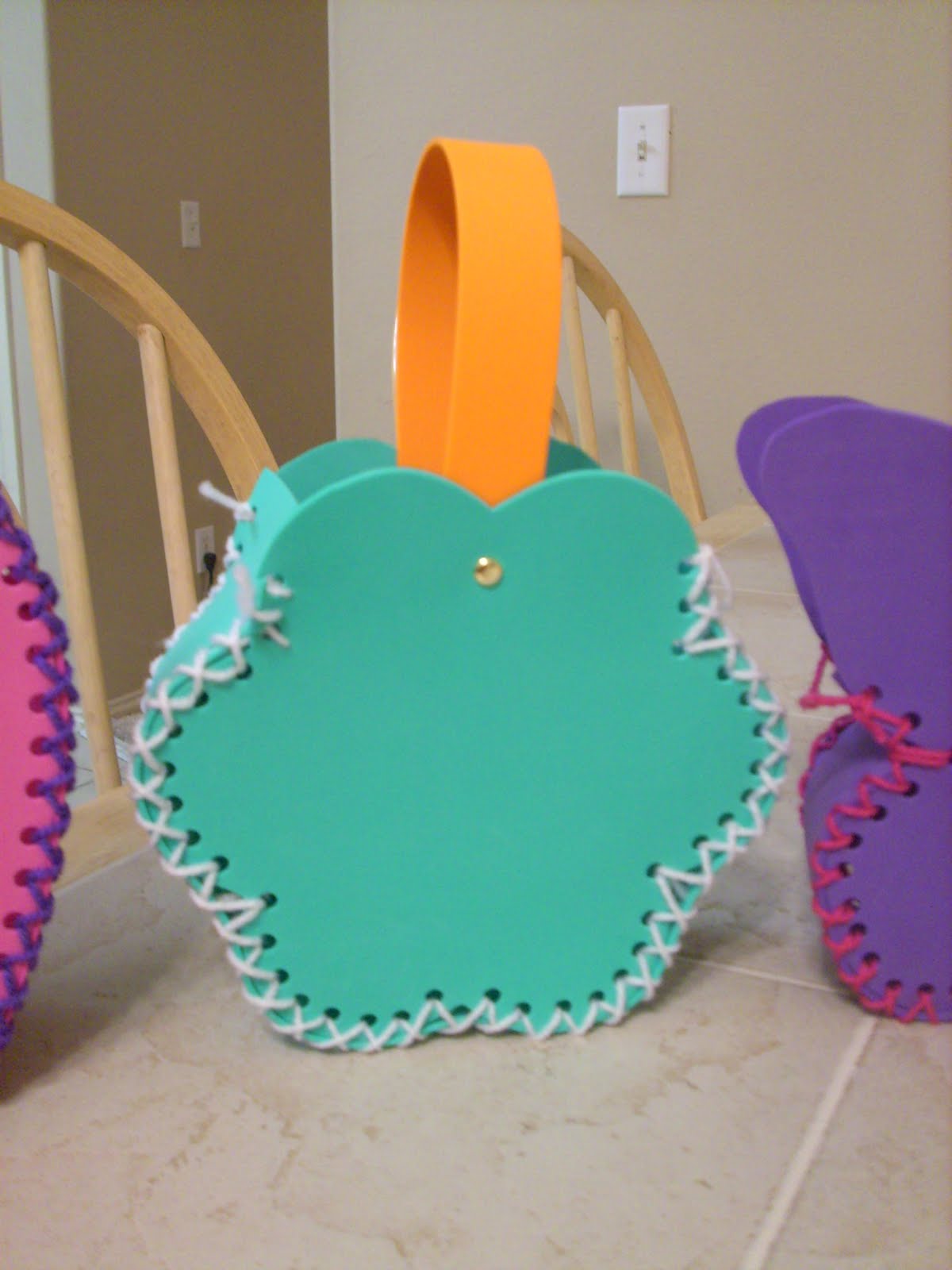 RobbyGurl's Creations Foam Bags For Kids