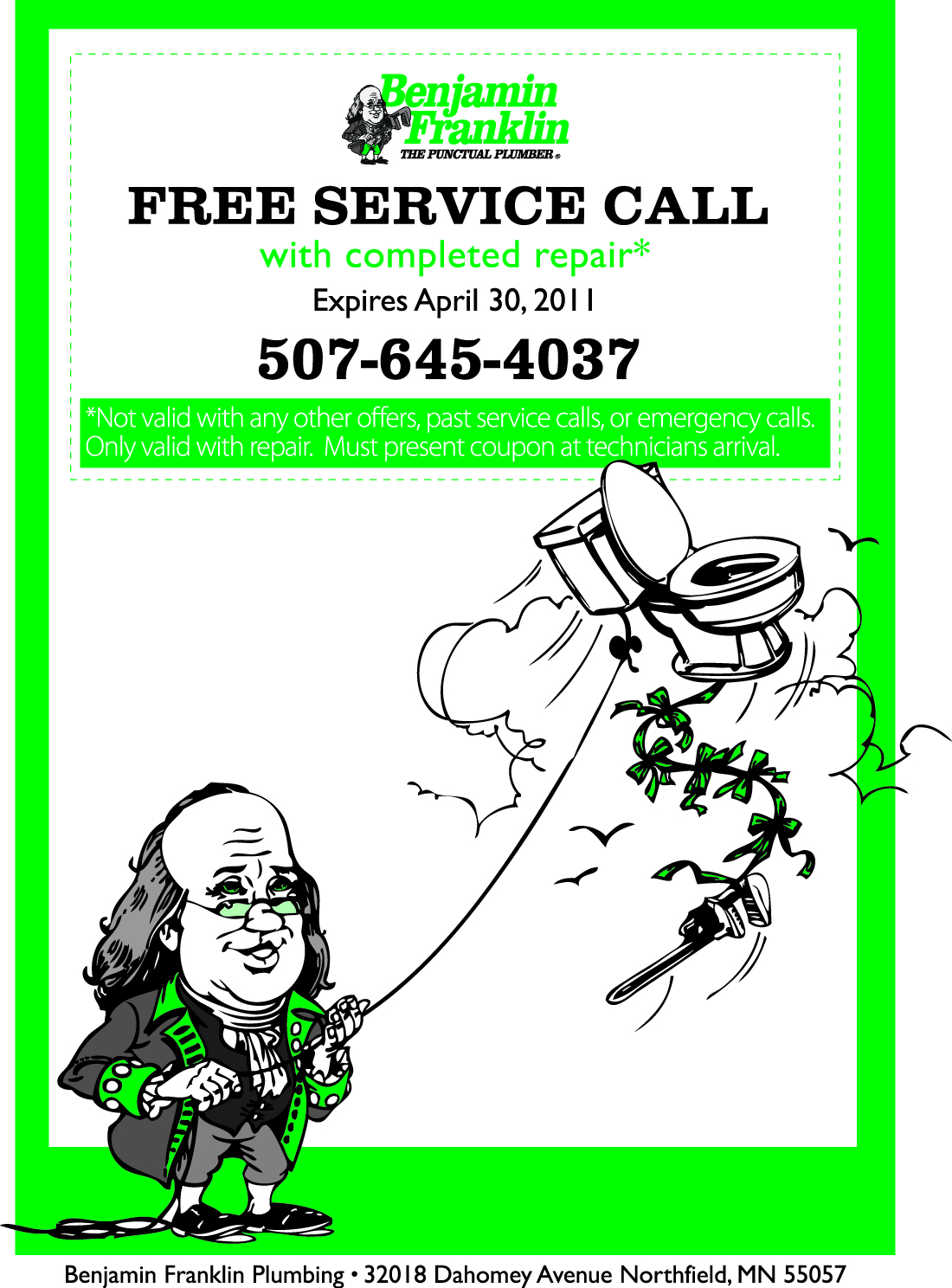 Benjamin Franklin Plumbing/ Kes Equipment & Sales