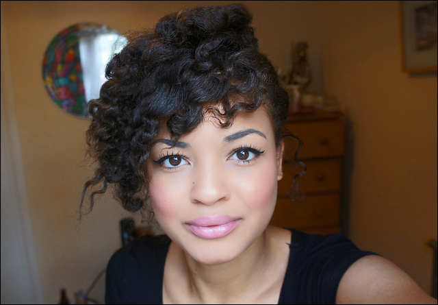 Twist Out On Straightened Natural Hair Twist Out On Straightened Natural Hair