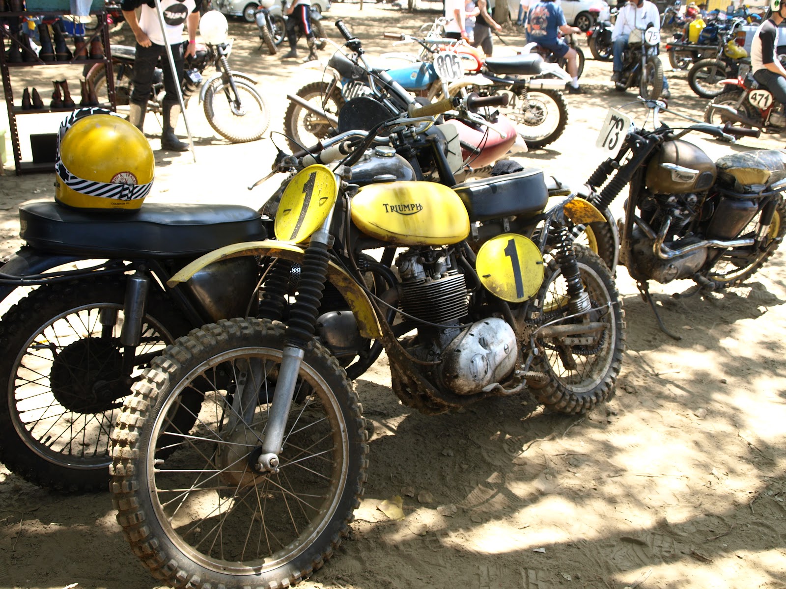 BUBBLE VISOR Hell on Wheels MC