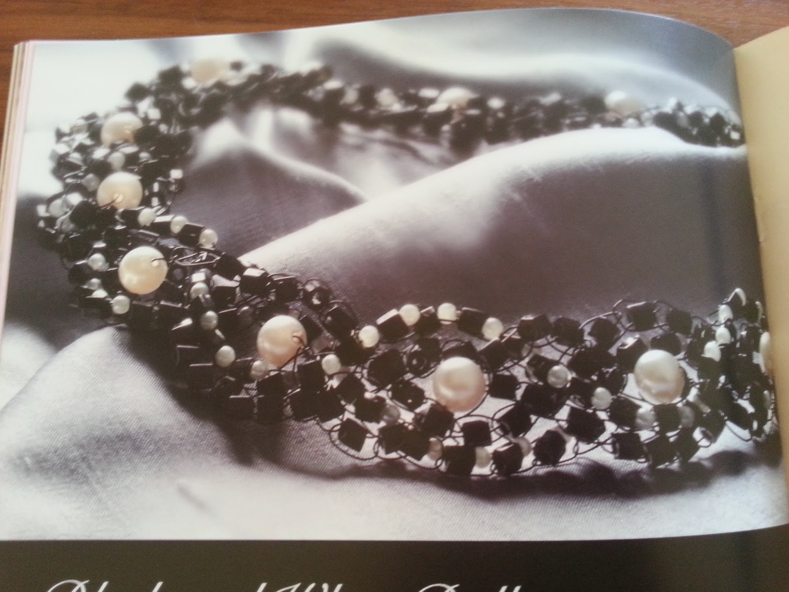 Crocheted Wire & Bead Jewelry Book Review Crochet Addict UK