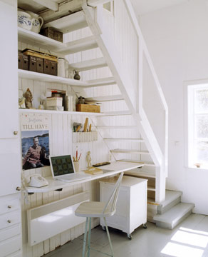Decoración Minimalista y Contemporánea: Ideas para decorar bajo escaleras