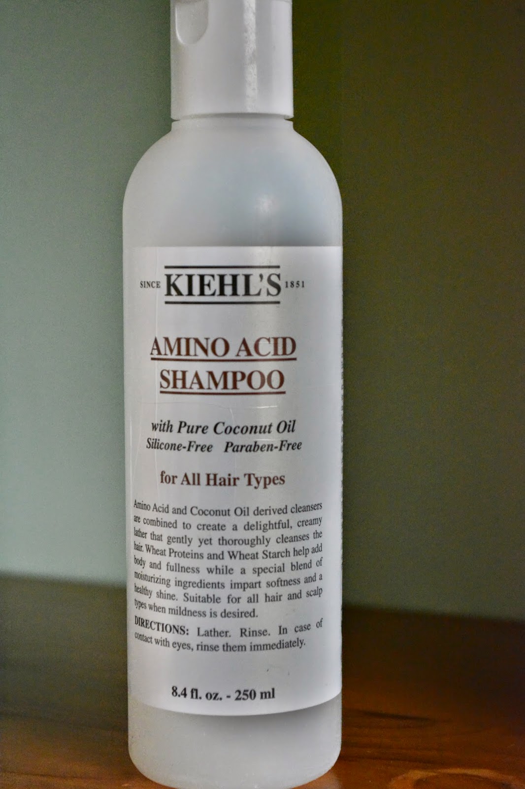 Apolline Beauté KIEHL'S AMINO ACID SHAMPOO