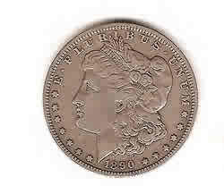 19TH CENTURY U.S. SILVER DOLLAR