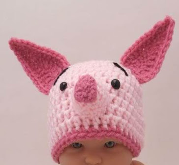 Piglet Hat (Beanie)