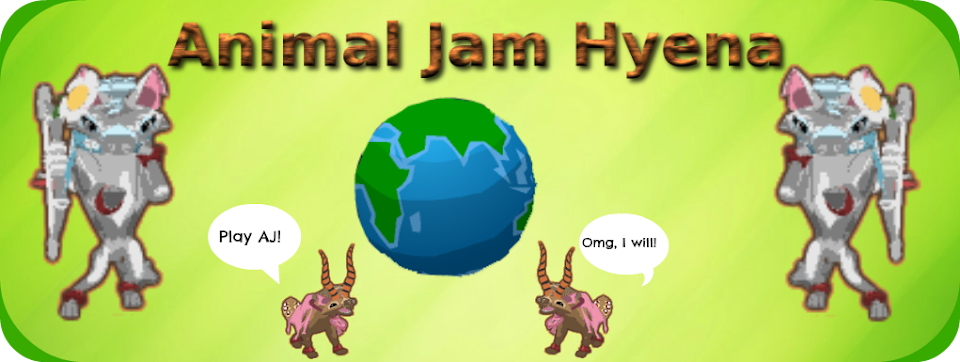 Animal Jam Hyena 
