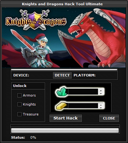 knights and dragons hack computer