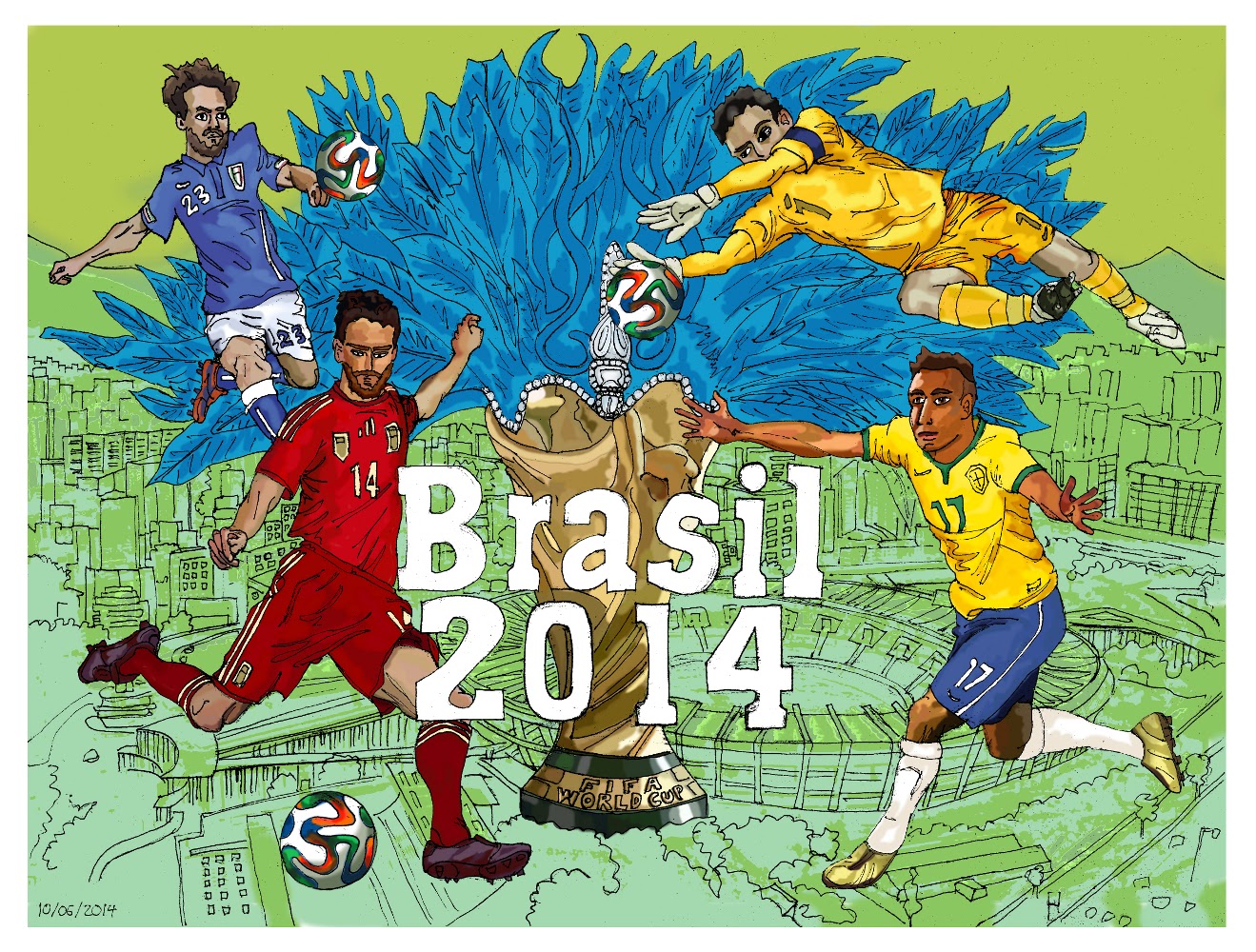 a little bit sketchy June 2014