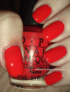 opi shrimp cajun swatch mega tasmanian devil