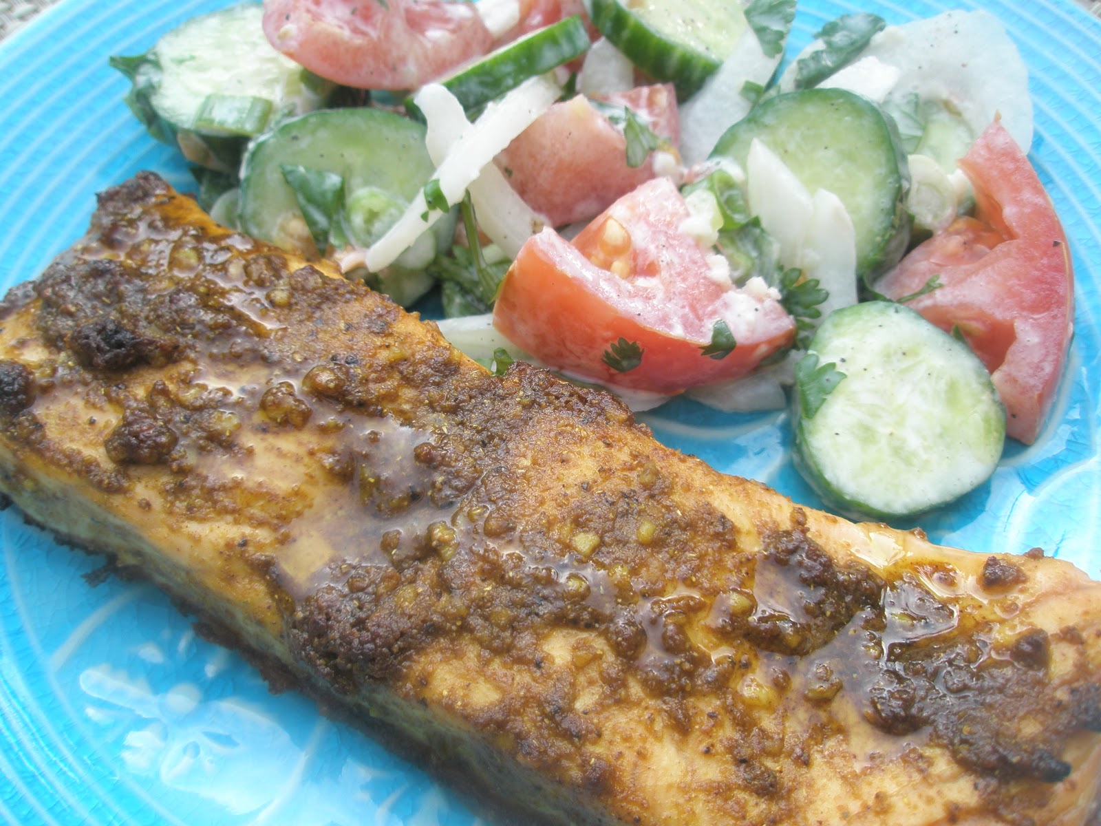 Got it, Cook it: Indian Spiced Salmon