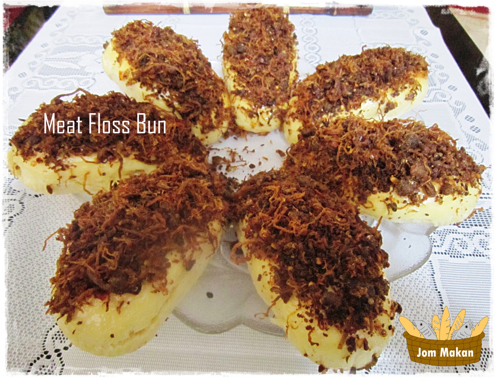 JOM MAKAN MEAT FLOSS BUN