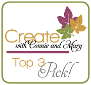 Create With Connie & Mary Top 3 Pick!