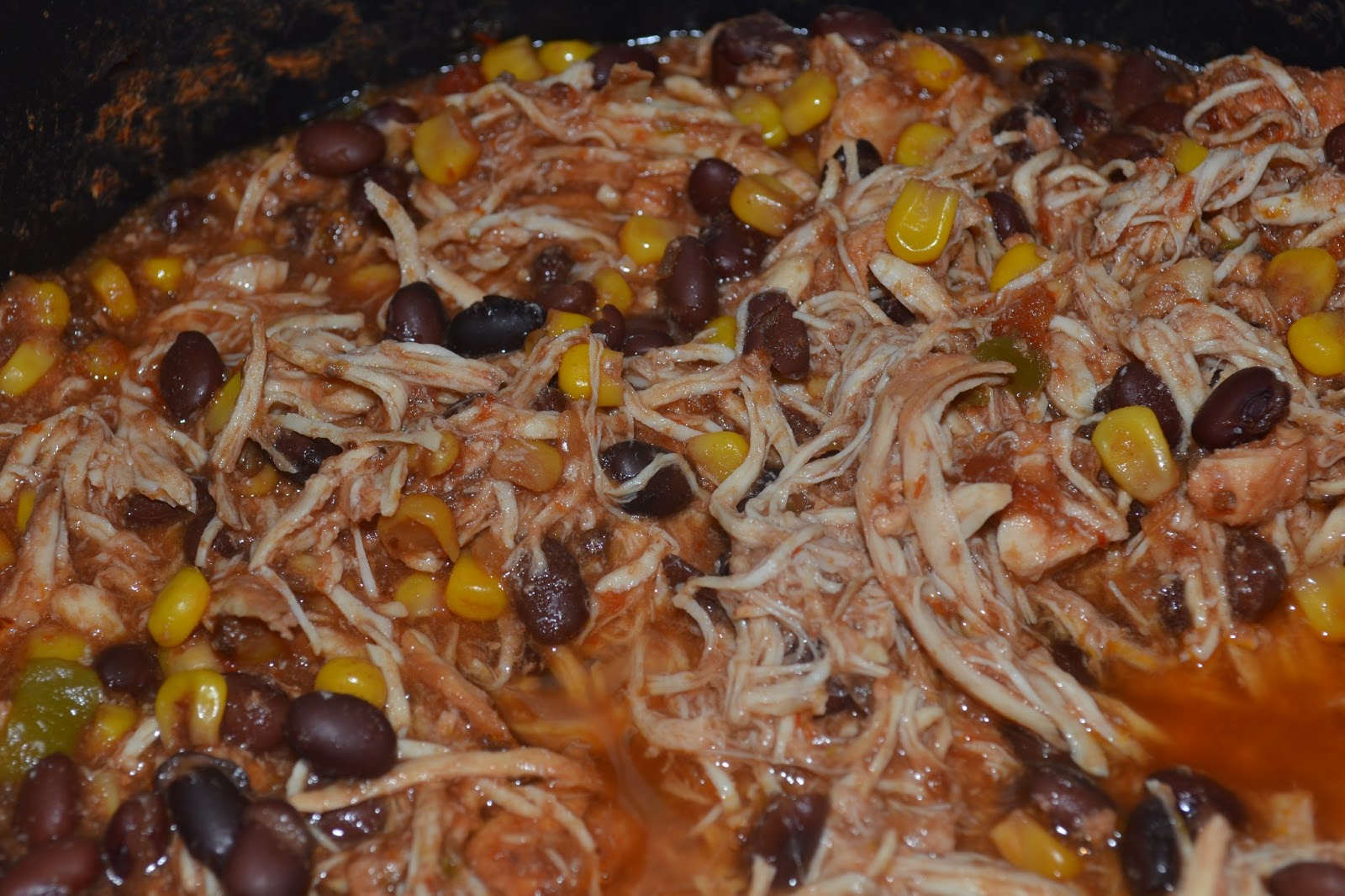 Crock Pot Salsa Chicken