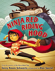 Ninja Red Riding Hood - Children's Book