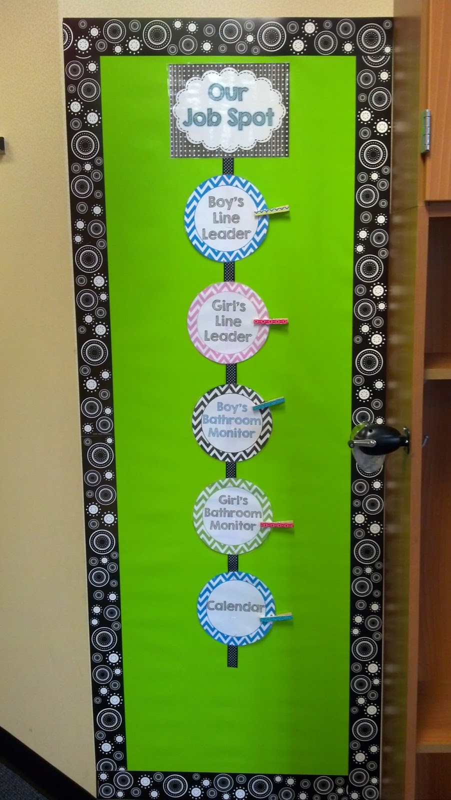 My Room is Done Classroom Pictures - Fun in First