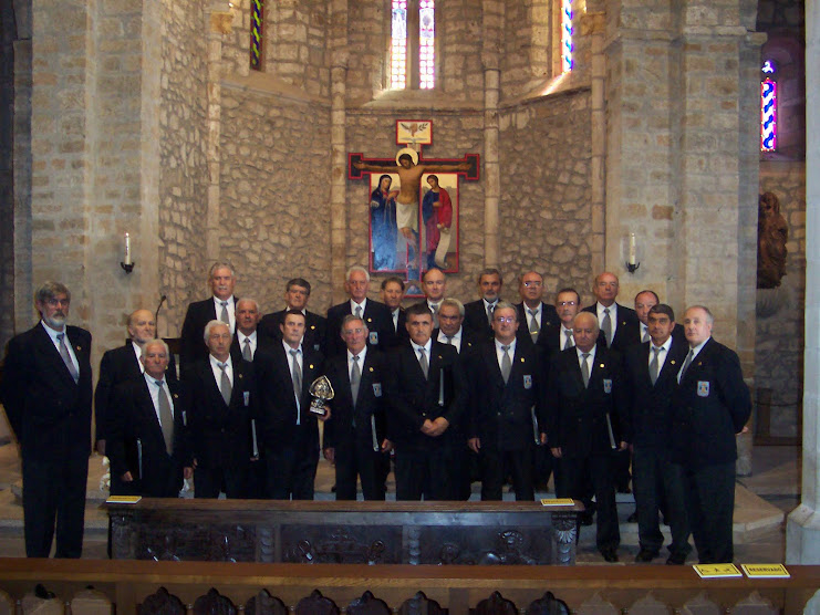 Coro los Veteranos de Miranda de Ebro (Burgos)