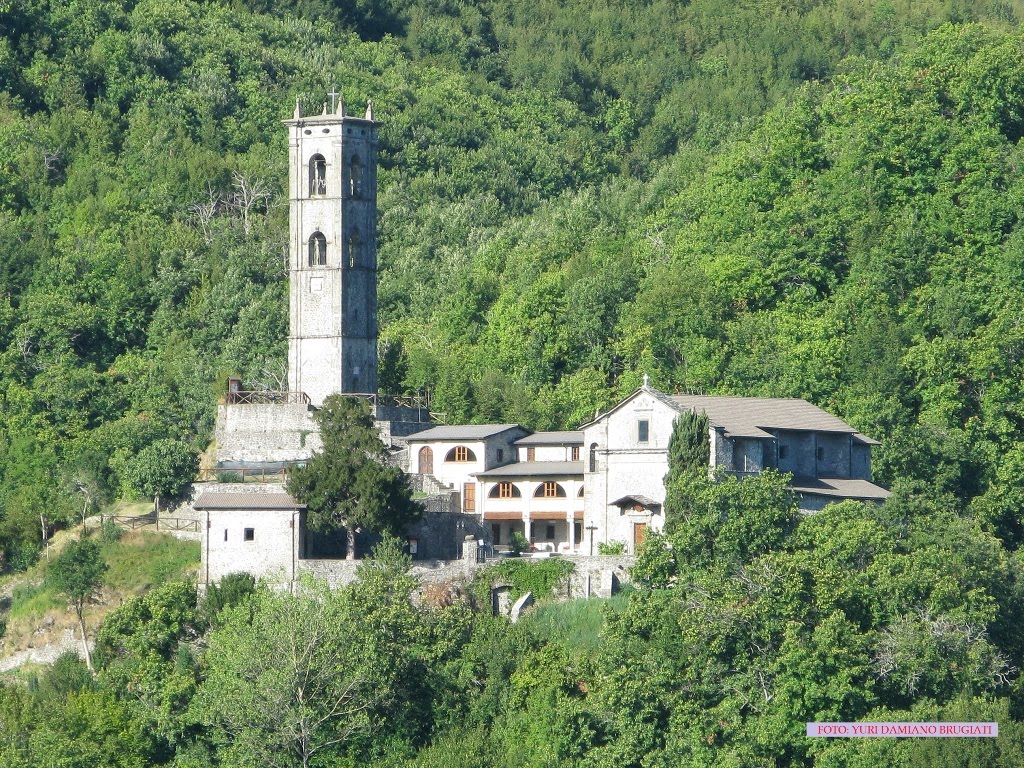 CHIESA VECCHIA DI GORFIGLIANO E MUSEO "OLIMPIO CAMMELLI"