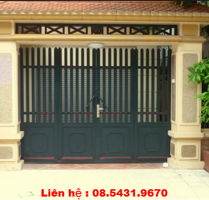 Nhung+Mau+Cong+Sat+Dep Những mẫu cửa cổng sắt đẹp: vừa thẩm mỹ, vừa an ...
