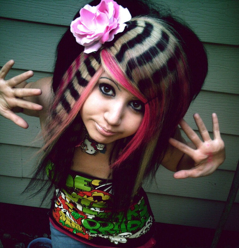 emo hairstyles for girls with short. New Emo Hairstyles for girls