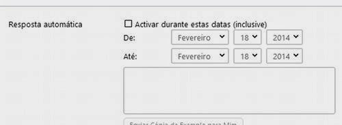 Email de reposta automática no Yahoo Email de reposta automática no Yahoo