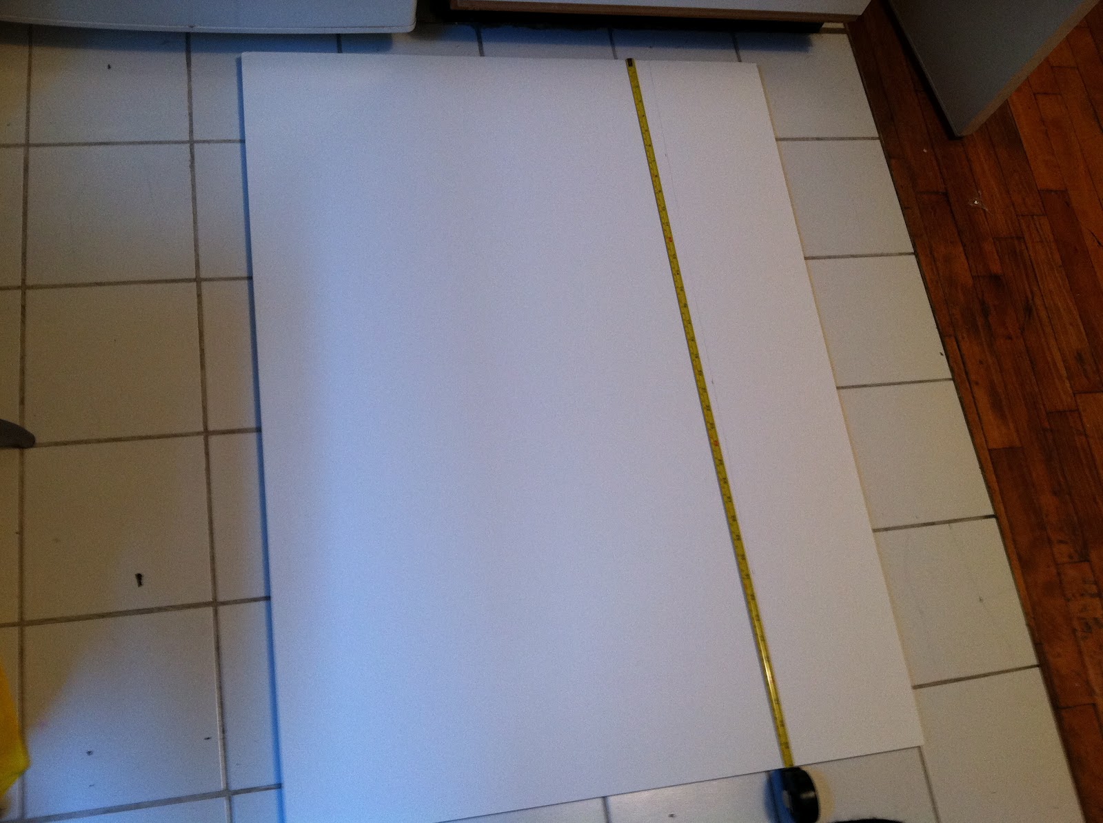 Sh*ttyChic DIY Foam Board Head Board