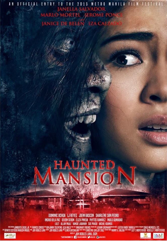 My Movie World: Haunted Mansion Official Poster and 