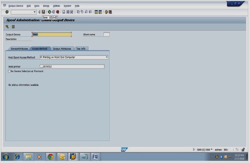 SOME HELP ON SAP BASIS Spool Administration In SAP