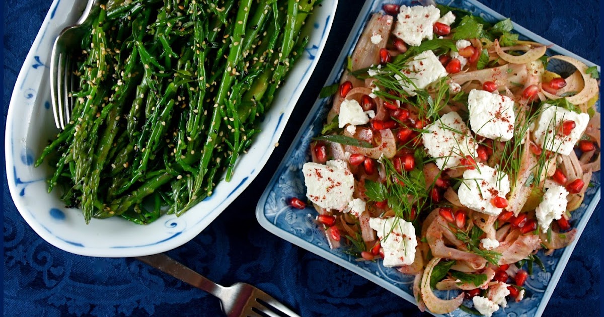 Kahakai Kitchen Asparagus and Samphire (Sea Asparagus) + Fennel and