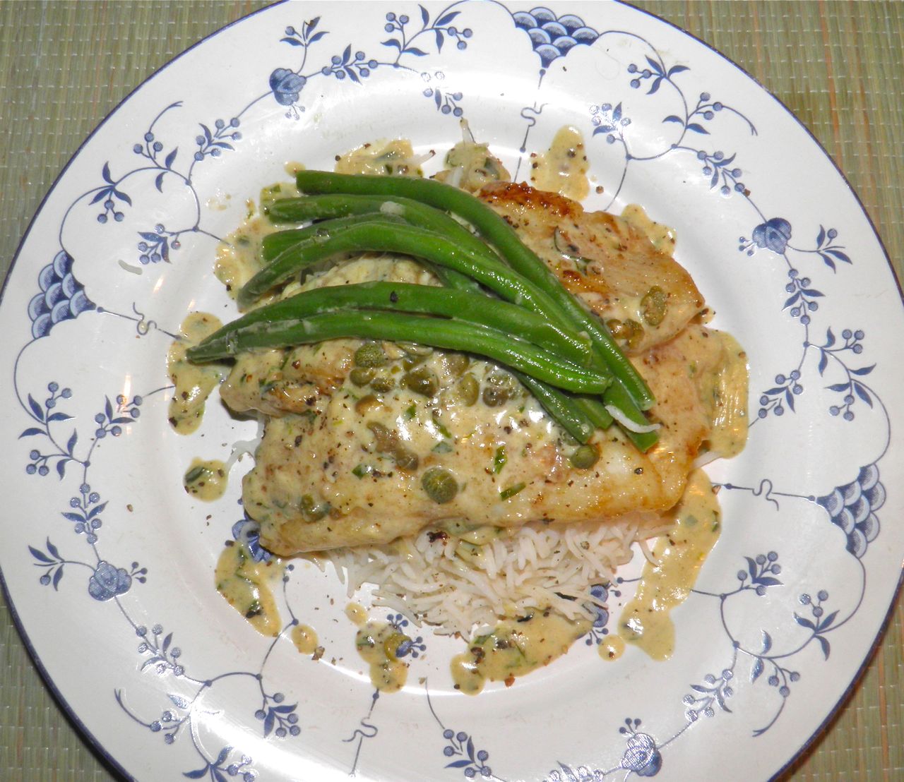 Docaitta Lifestyle Fast Dinner Recipe Sole in Tarragon Cream with Capers