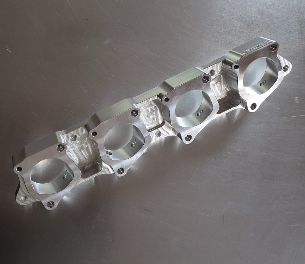 SQ Engineering Now available quad throttle manifolds to suit 3SGE