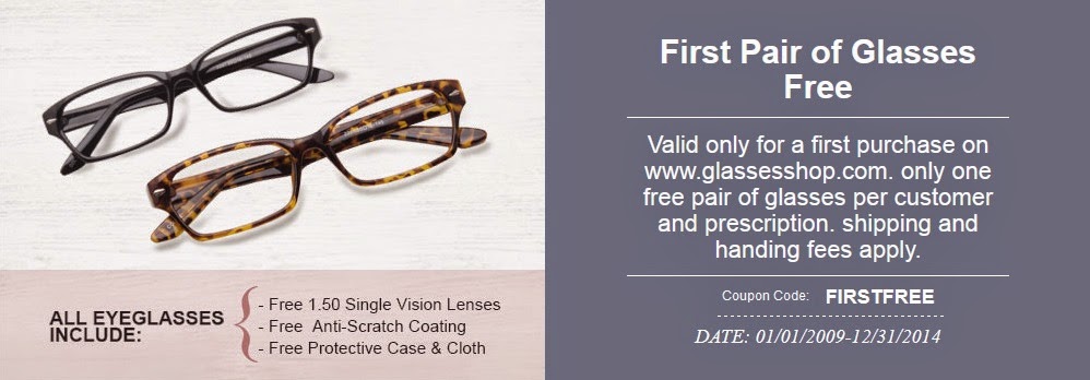free glasses online