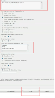 How to Create a Survey in SharePoint 2010 Or SharePoint Survey Example How to Create a Survey in SharePoint 2010 Or SharePoint Survey Example