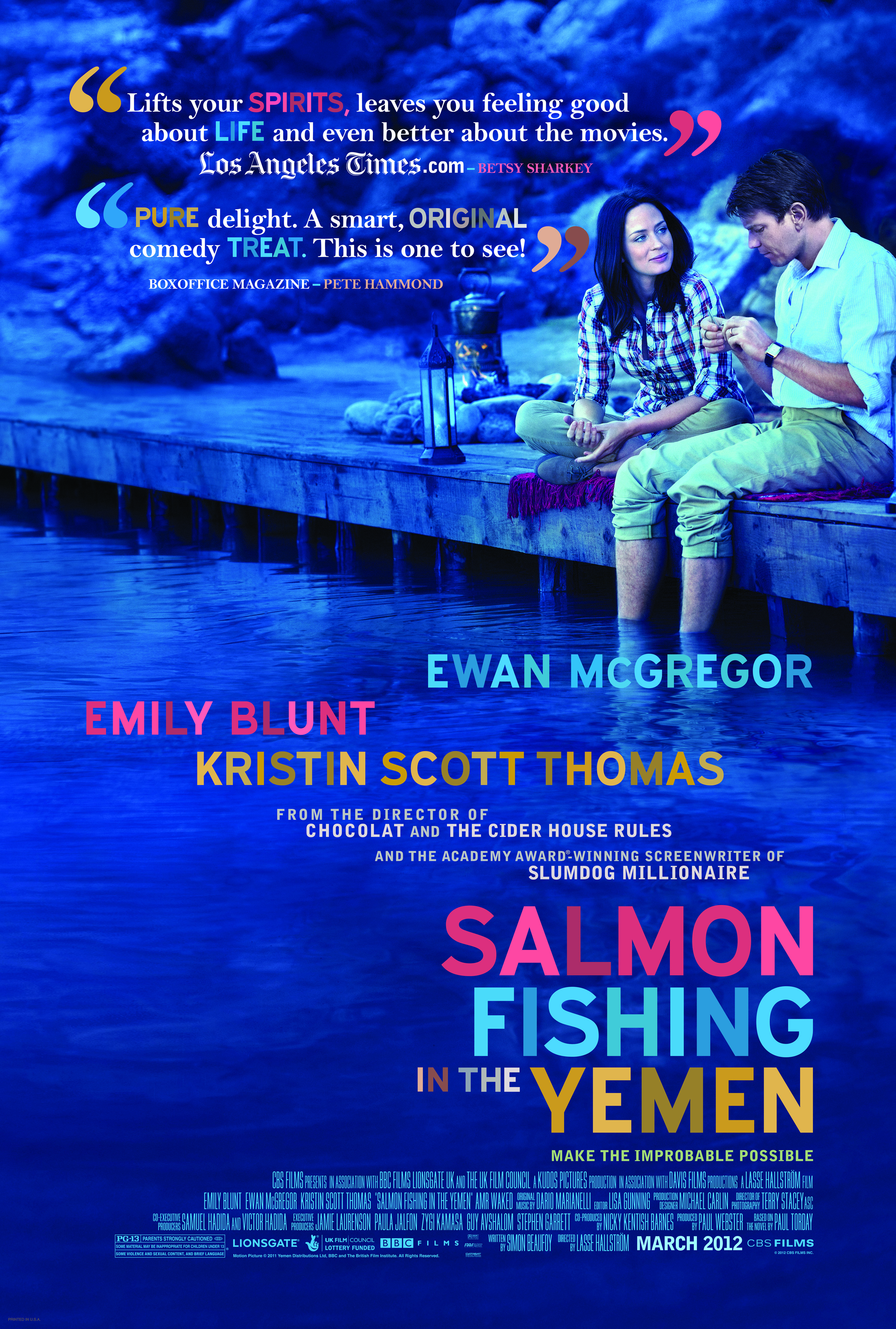 Salmon Fishing in the Yemen (2011)The Lighted