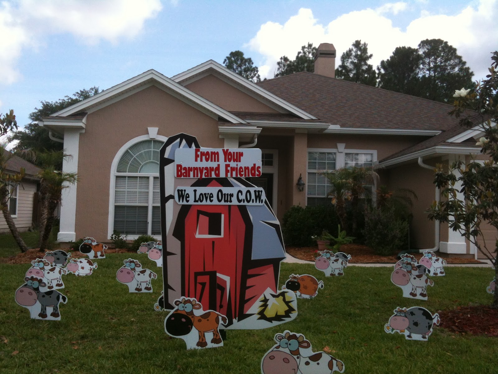 Big Yard Card July 2012