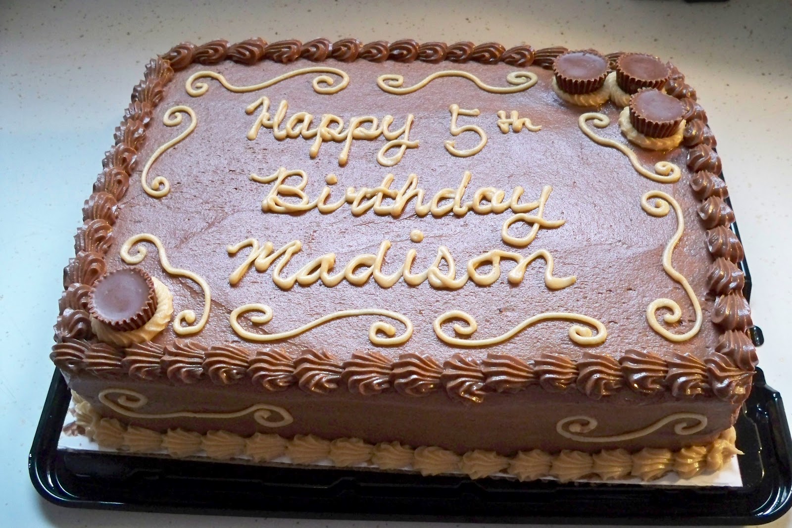 Caitie Cakes Happy Birthday Madison!