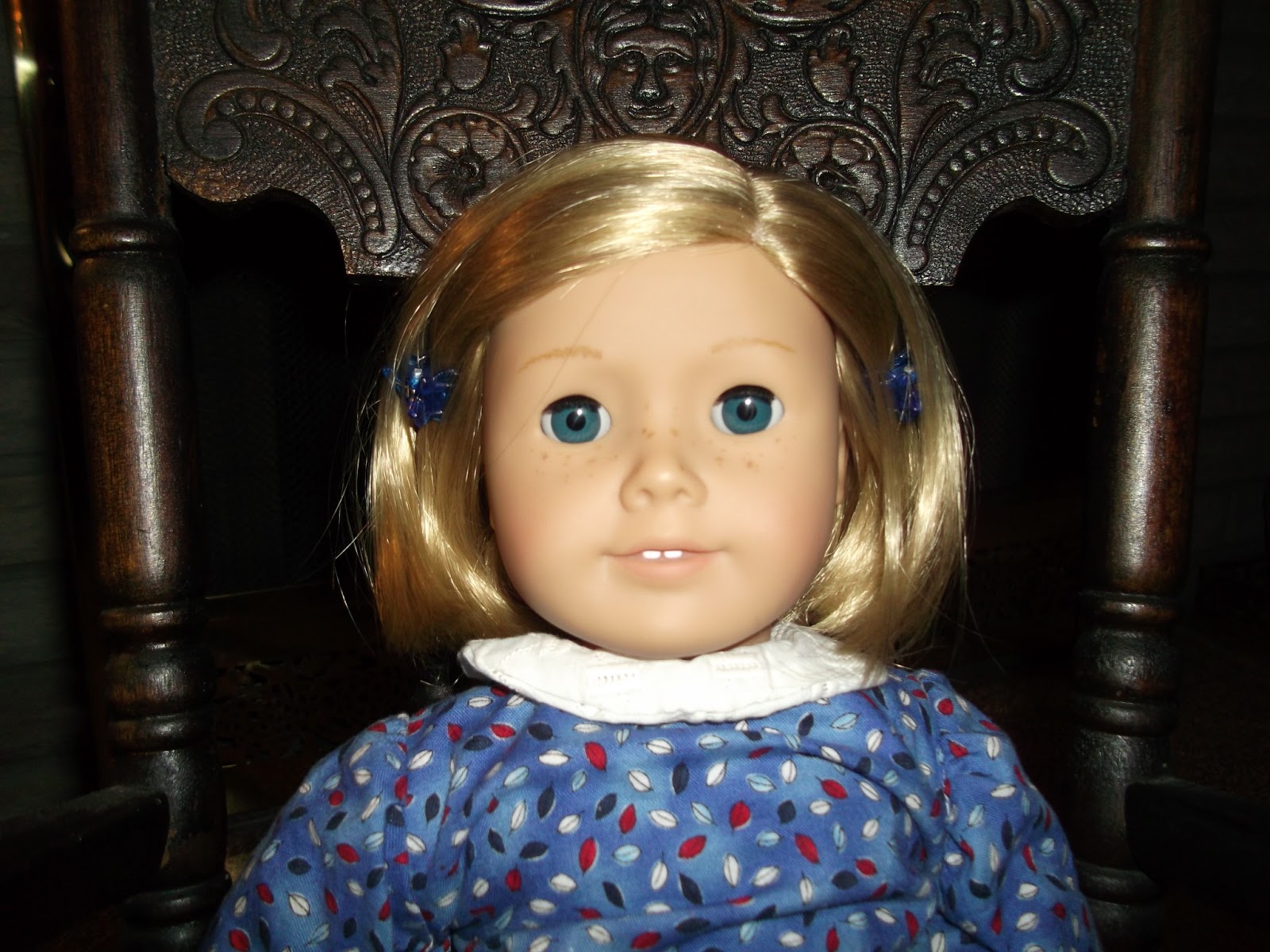 Dollygirl's Treasures The Daily Doll American Girl Kit Kittredge!!!